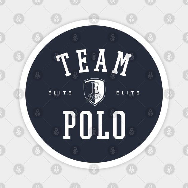 TEAM POLO Magnet by localfandoms